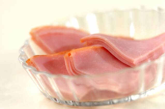 夏野菜入りポテトグラタンの作り方の手順1