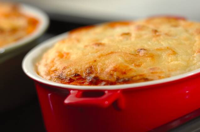 夏野菜入りポテトグラタンの作り方の手順3