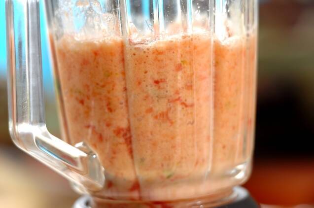 トマトのガスパチョの作り方の手順3