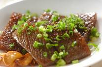 中華風コンニャクステーキ