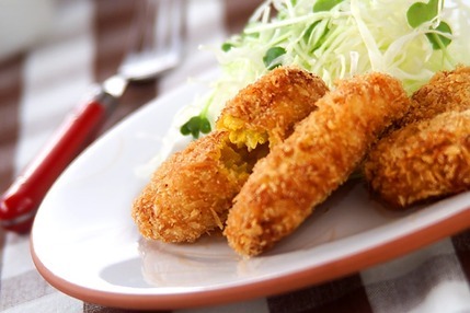 かぼちゃコロッケ ほくほく素朴な甘い味わい 簡単人気の基本レシピ