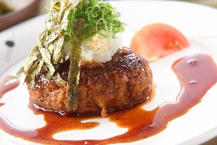 ジューシーあっさり！和風おろしハンバーグ