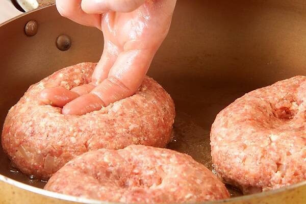 ジューシーあっさり！和風おろしハンバーグの作り方の手順8