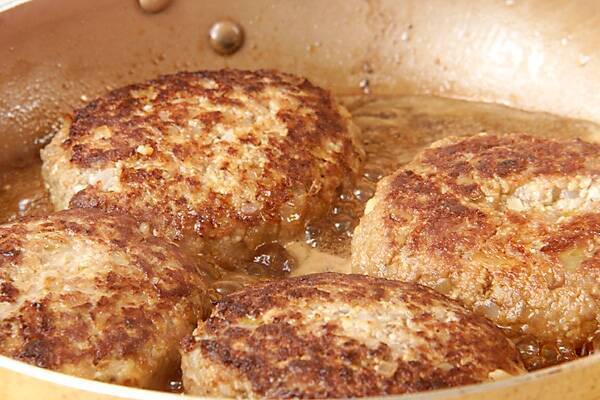 ジューシーあっさり！和風おろしハンバーグの作り方の手順9