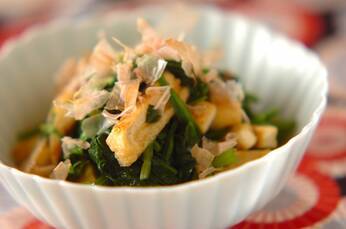 ホウレン草のおひたし