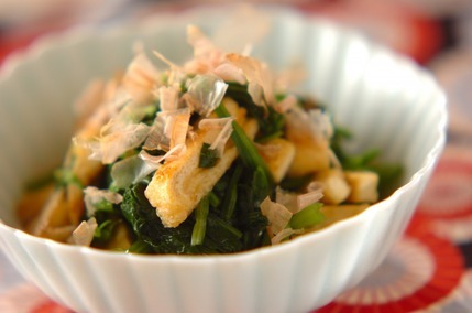 ホウレン草のおひたし