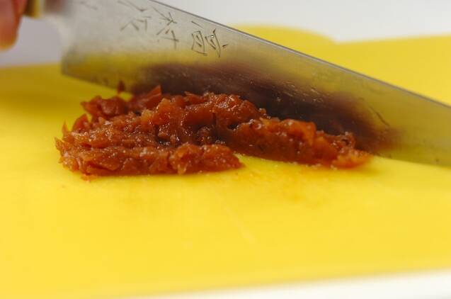 シラスと梅干しのお茶漬け風の作り方の手順1