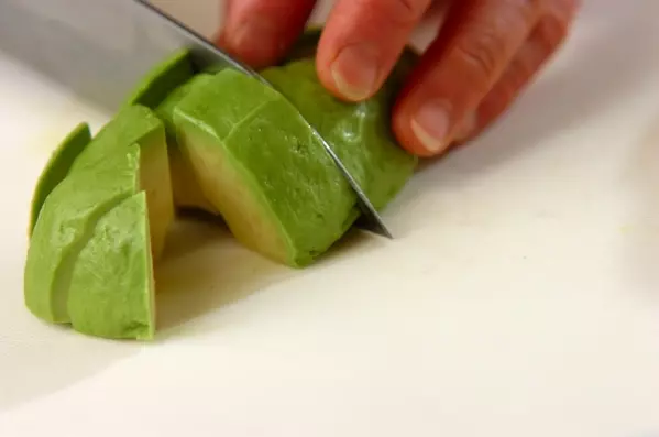 ガスパチョの作り方2
