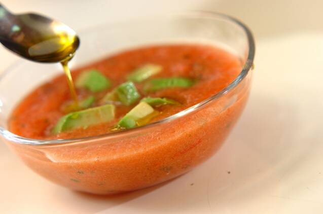 ガスパチョの作り方の手順4