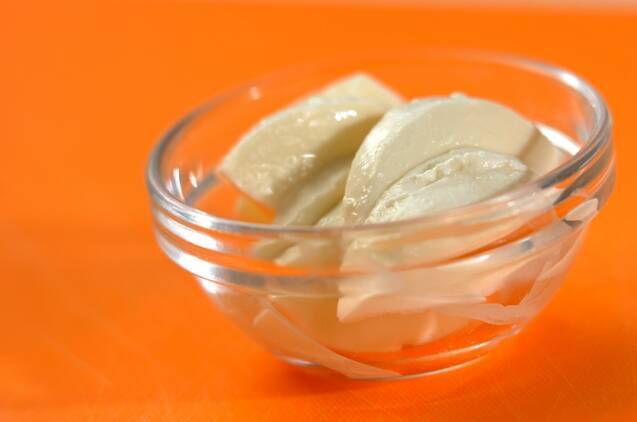 豚しゃぶサラダの作り方の手順1