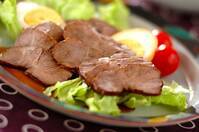 作り置きに！豚肉のやわらか紅茶煮