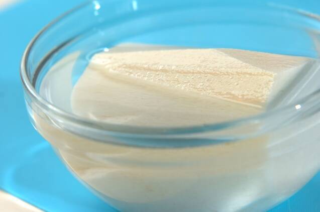 長芋のめかぶがけの作り方の手順1