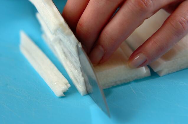 長芋のめかぶがけの作り方の手順2