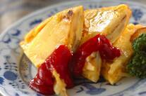 ジャガイモ入り卵焼き