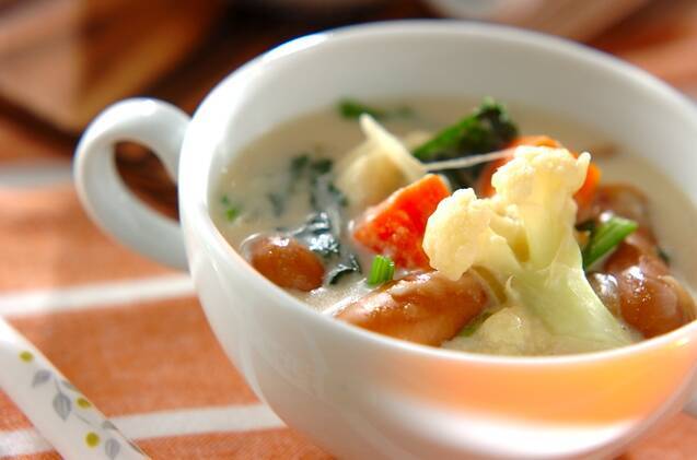 カリフラワーのシチュー