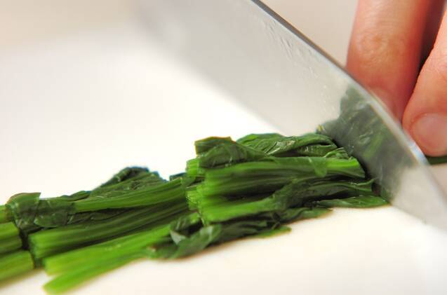 カリフラワーのシチューの作り方の手順1