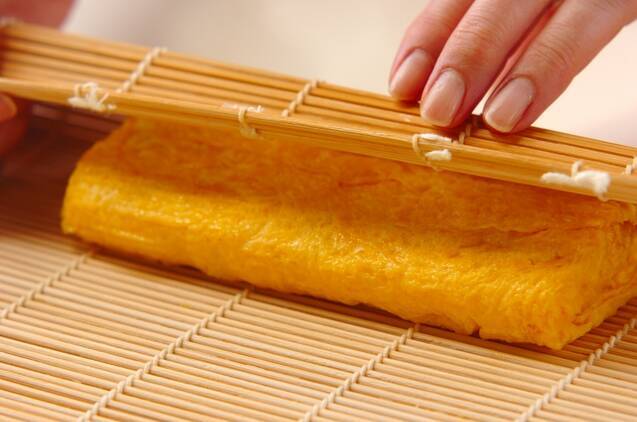出し巻き卵の作り方の手順3