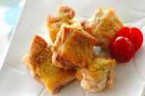 鶏肉の山椒焼き