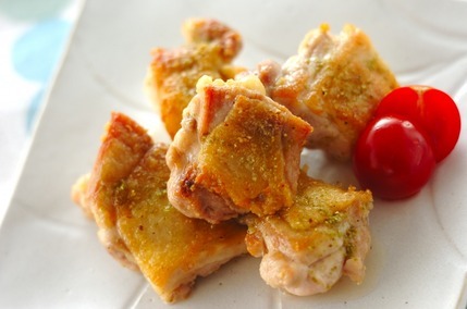 鶏肉の山椒焼き