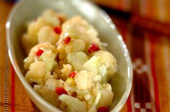 カリフラワーのナムル