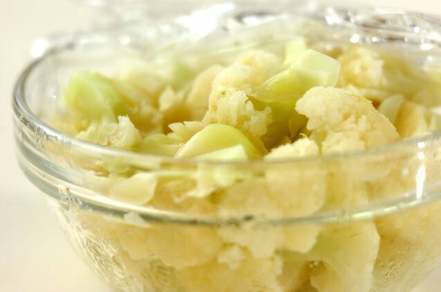 カリフラワーのナムルの作り方の手順2