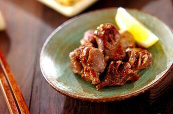 砂肝のガーリック炒め 下処理も簡単 by 西川 綾さん