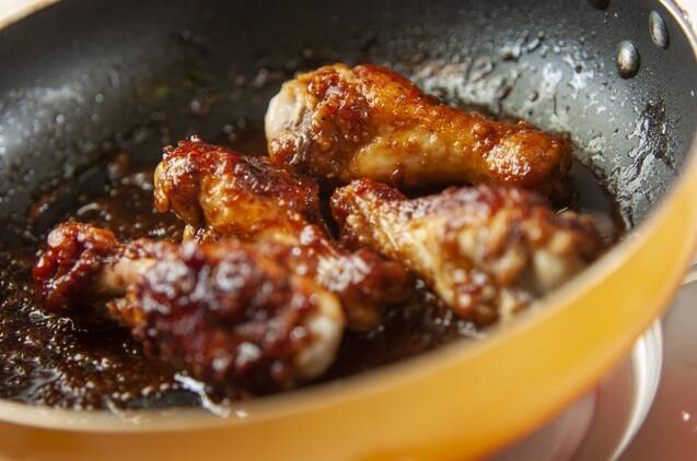 鶏のバルサミコ煮込みの作り方の手順8