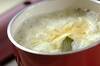 グリンピースとジャガイモのバター煮の作り方の手順2