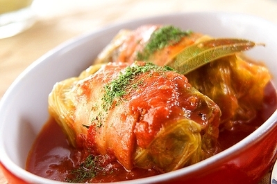トマト缶でコトコト煮込む ロールキャベツのレシピ 作り方 E レシピ 料理のプロが作る簡単レシピ