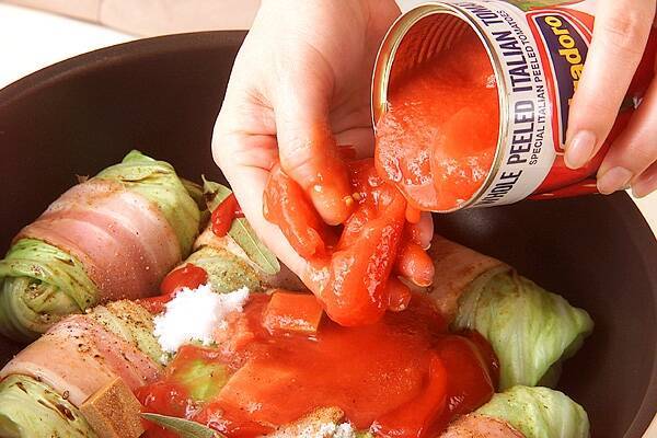 失敗知らず！絶品とろとろロールキャベツの作り方の手順5