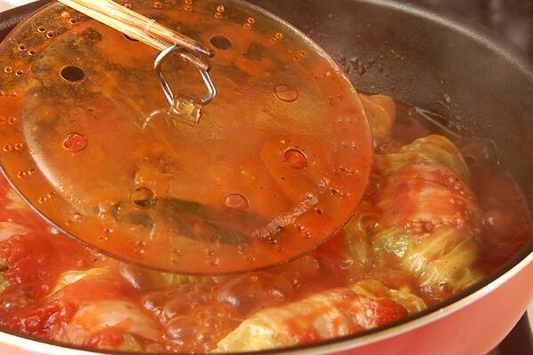 失敗知らず！絶品とろとろロールキャベツの作り方の手順6