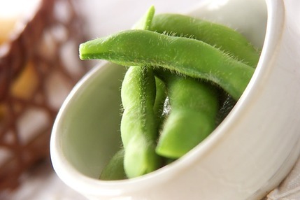 枝豆塩ゆで