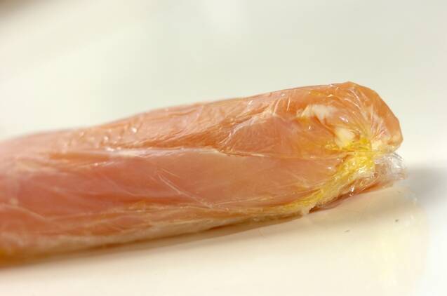 しっとり塩鶏の作り方の手順1