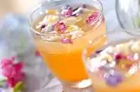 お花のゼリー