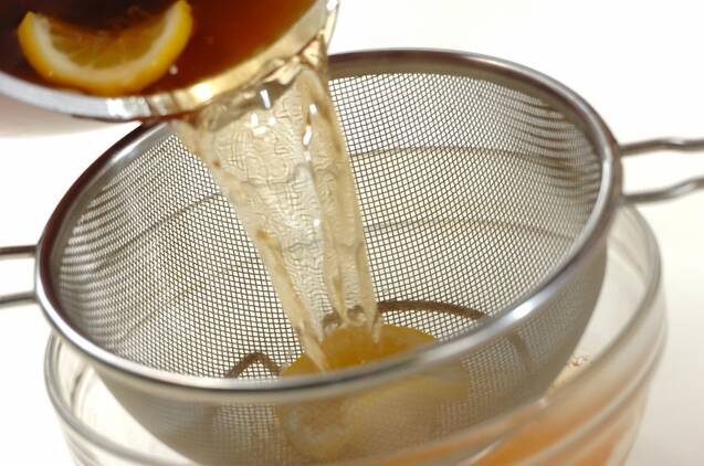 お花のゼリーの作り方の手順3