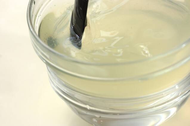 お花のゼリーの作り方の手順6