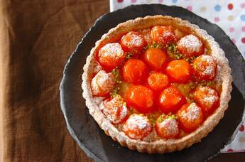 キンカンのチーズタルト