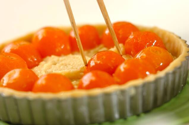 キンカンのチーズタルトの作り方の手順9