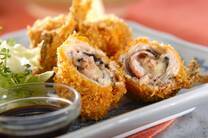 イワシチーズ巻きフライ