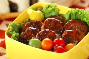 サンマのひとくちバーグ