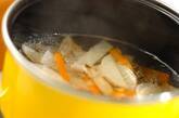 イワシのつみれ汁の作り方5