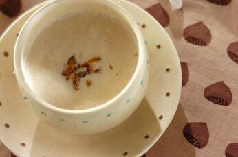 栗のポタージュ