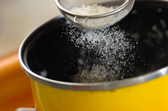 栗のポタージュの作り方の手順1