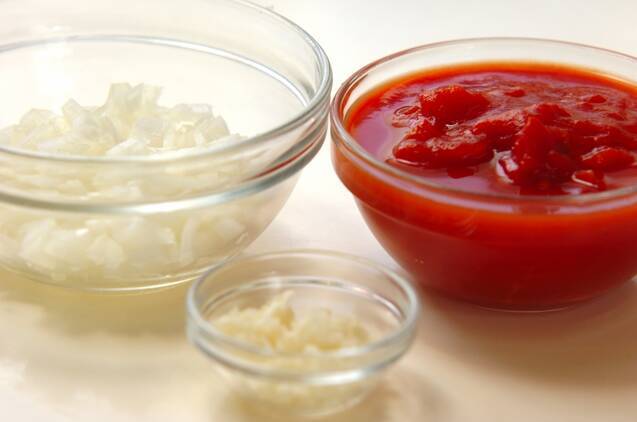 炒り米とヒヨコ豆のピラフの作り方の手順2