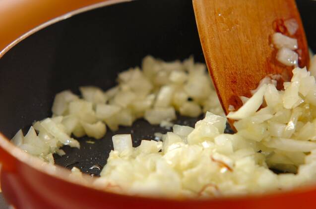 炒り米とヒヨコ豆のピラフの作り方の手順6