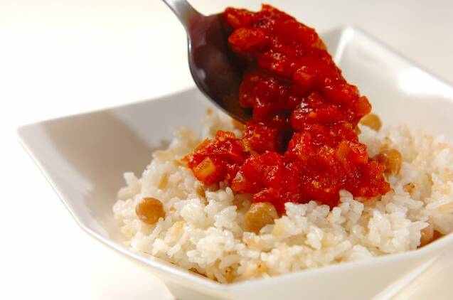 炒り米とヒヨコ豆のピラフの作り方の手順8