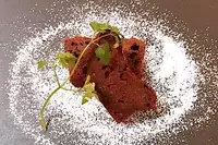 チョコブランデーケーキ