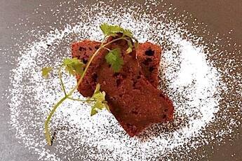 チョコブランデーケーキ