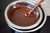 チョコブランデーケーキの作り方3