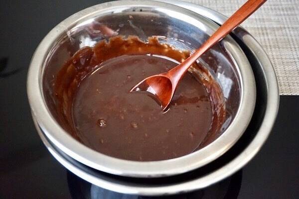 チョコブランデーケーキの作り方の手順3